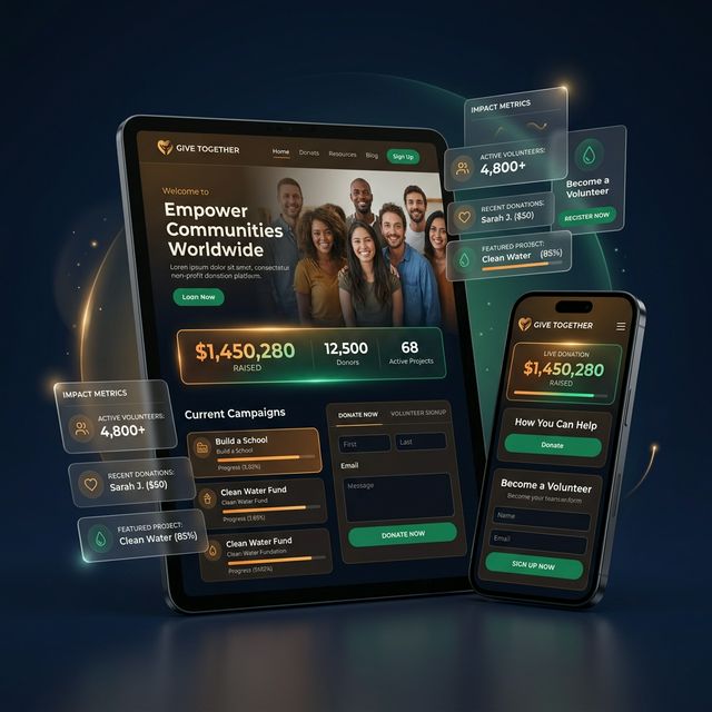 3 Production Websites